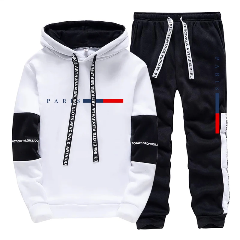 Ensemble Homme/Haut à Capuche/ - Men'S Fashion Trousers avis et prix