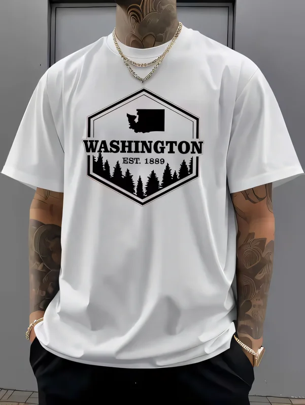 T-shirt graphique vintage surd - Graphic Tee Oversized avis et prix