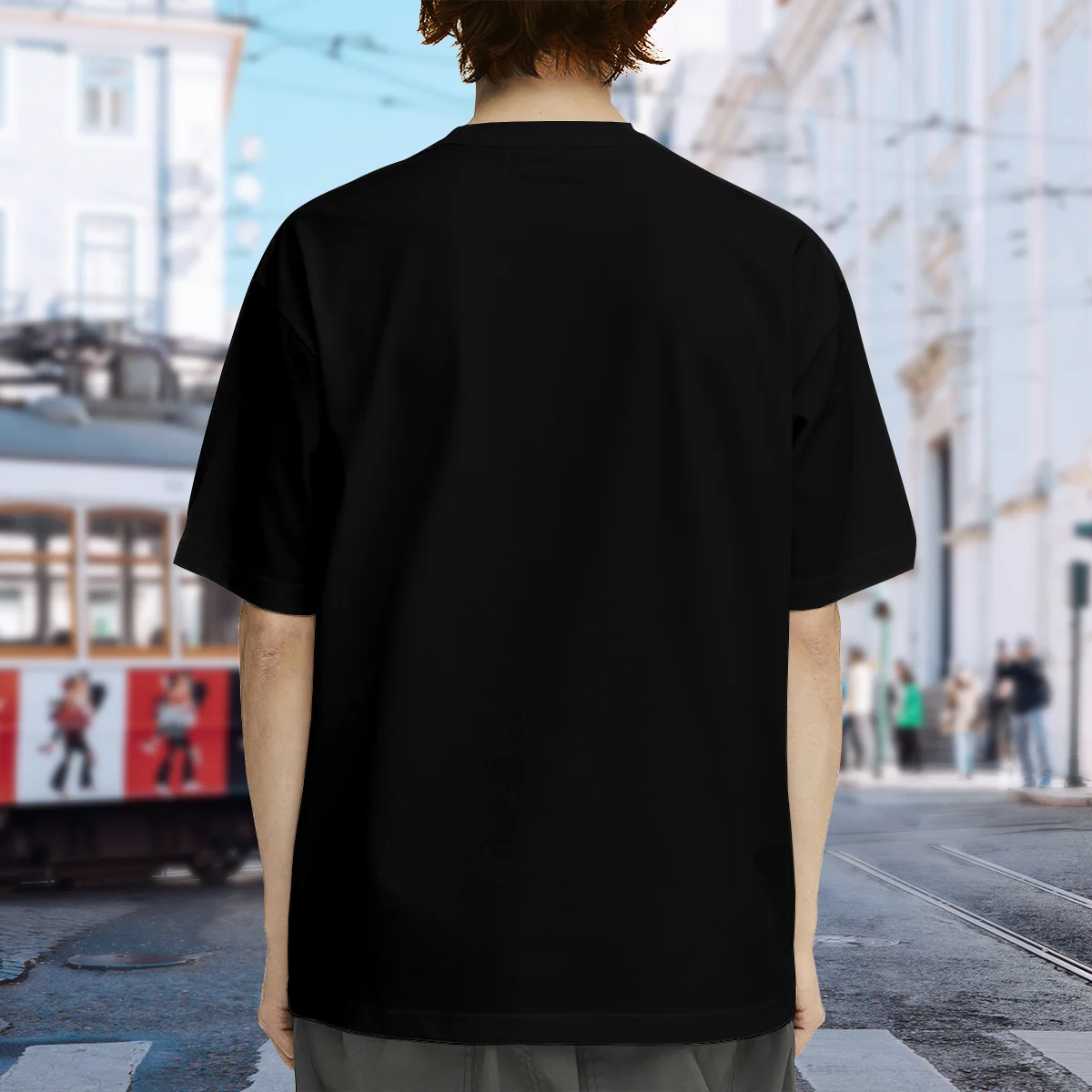 T-shirt graphique vintage surd - Graphic Tee Oversized avis et prix