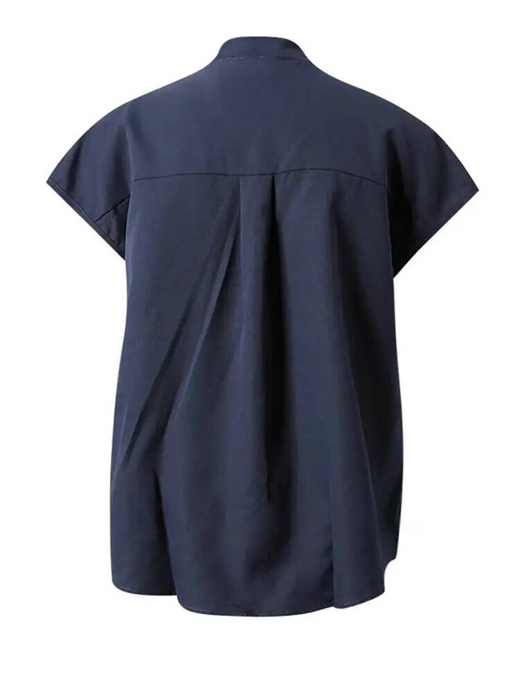 Chemisier Femme Bleu Marine Fi - Men'S Fashion X avis et prix