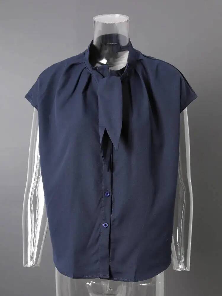 Chemisier Femme Bleu Marine Fi - Men'S Fashion X avis et prix