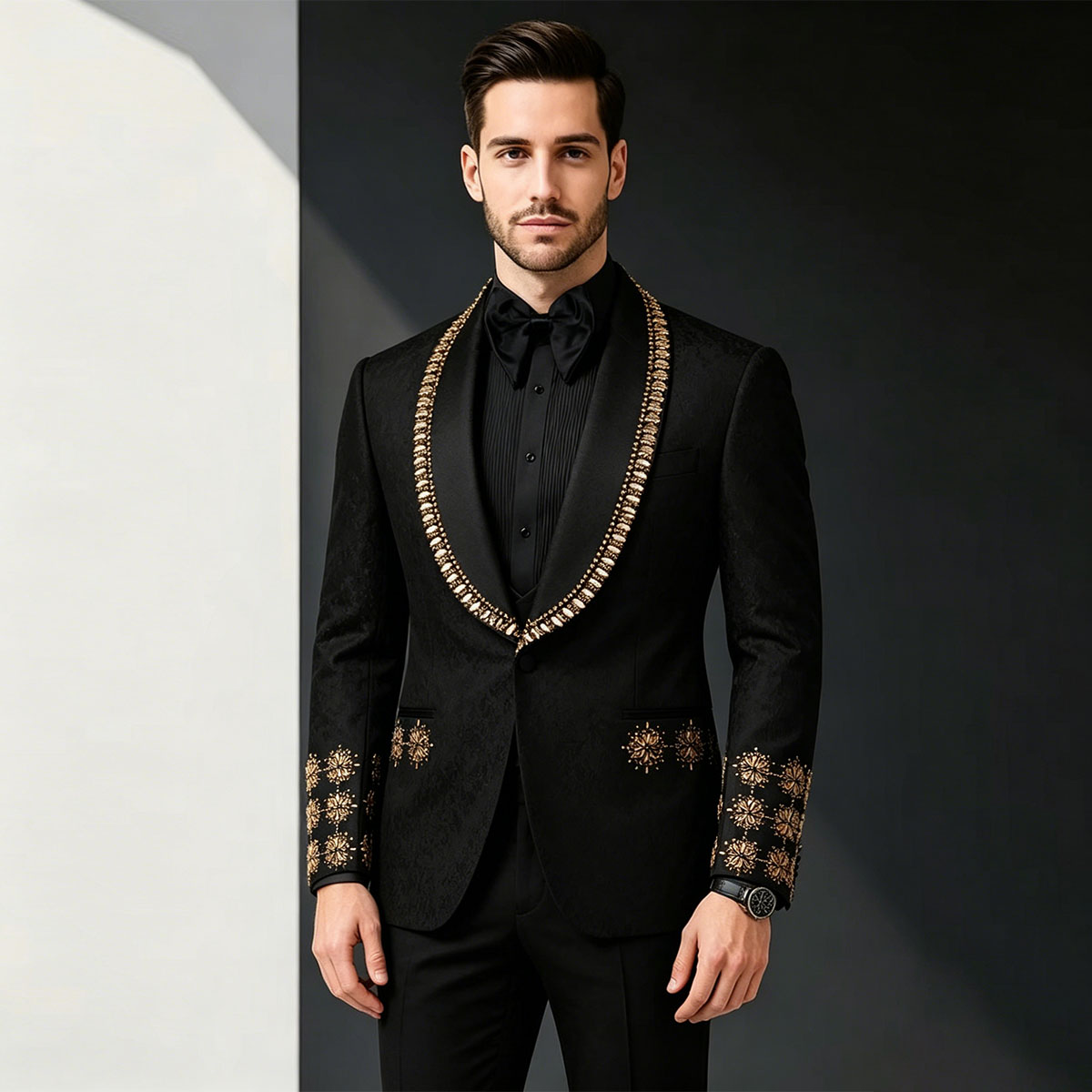 Costumes pour hommes en diaman - Slim Fit Blazer Men avis et prix