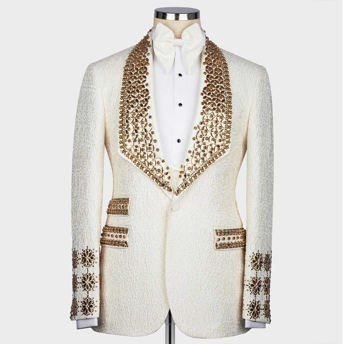Costumes pour hommes en diaman - Slim Fit Blazer Men avis et prix