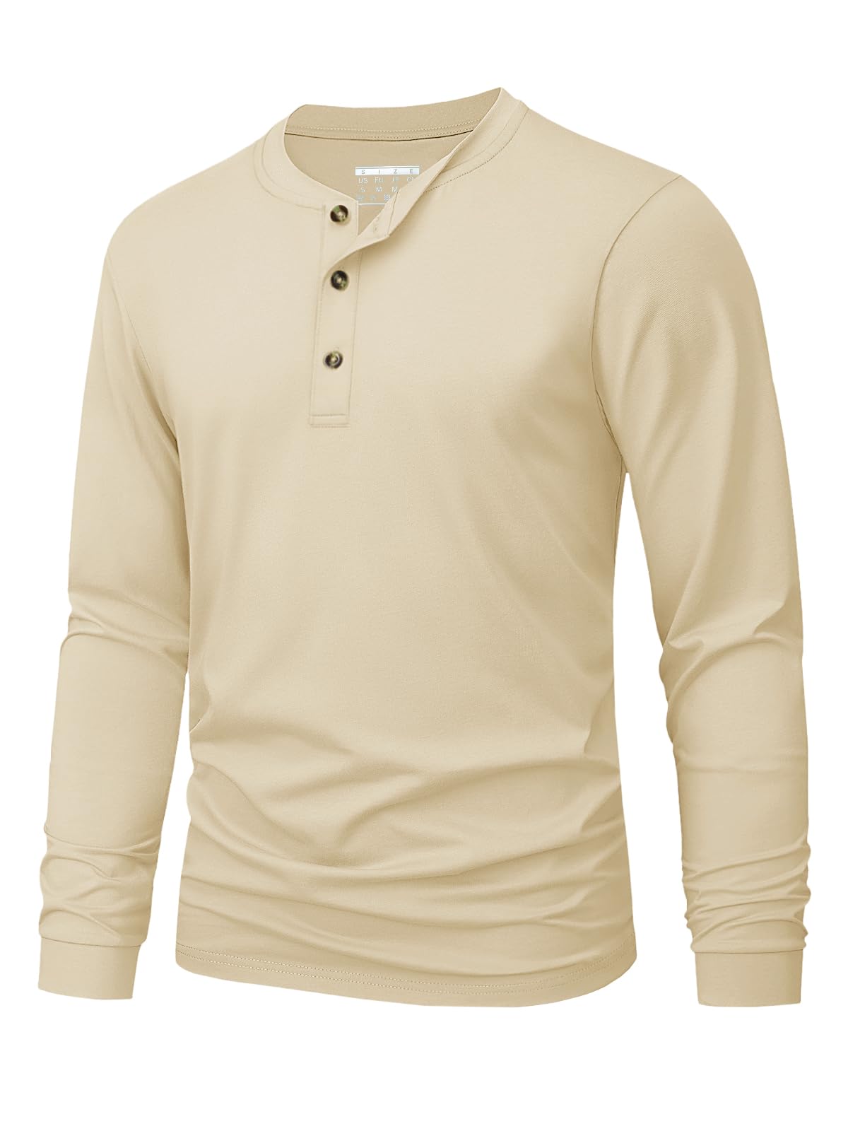 T-shirt Henley pour hommes, si - Men'S Fashion Designer avis et prix