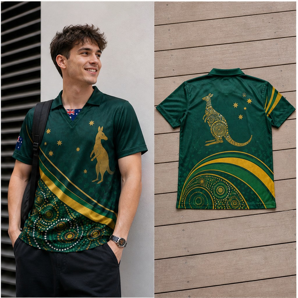 T-shirt semi-polo pour homme,  - Mens Fashion Australia avis et prix