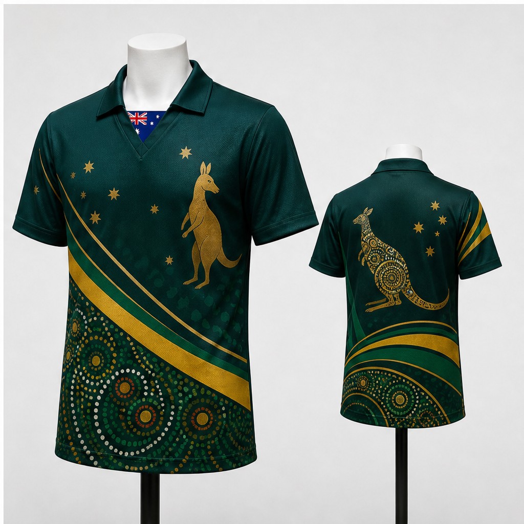 T-shirt semi-polo pour homme,  - Mens Fashion Australia avis et prix