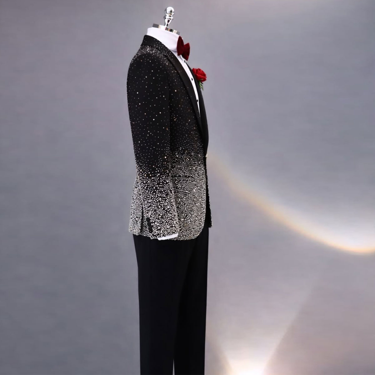 Costume Homme Élégant 2 Pièces - Slim Fit Blazer Men avis et prix