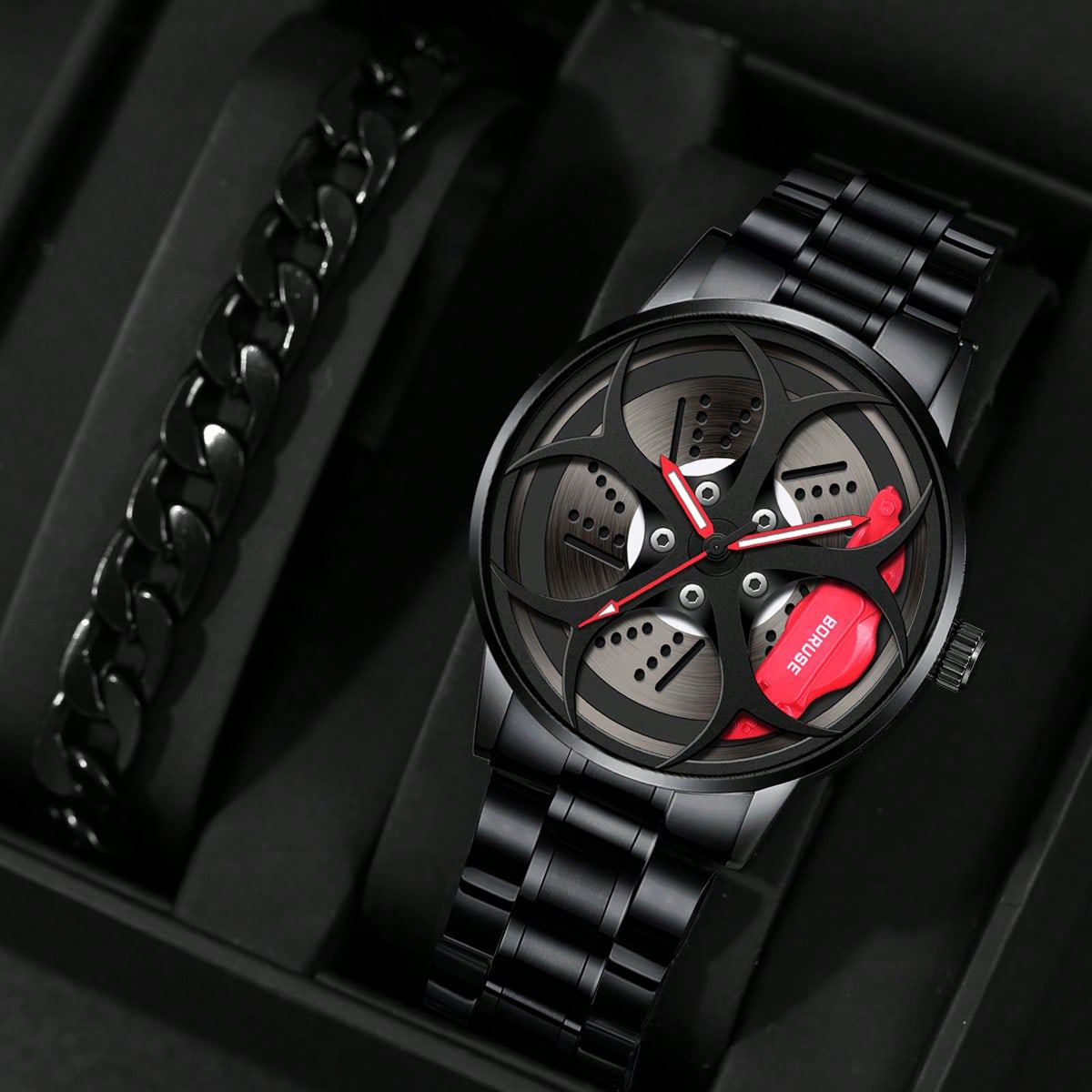 Ensemble de montres de roue de - Men'S Fashion Hub avis et prix