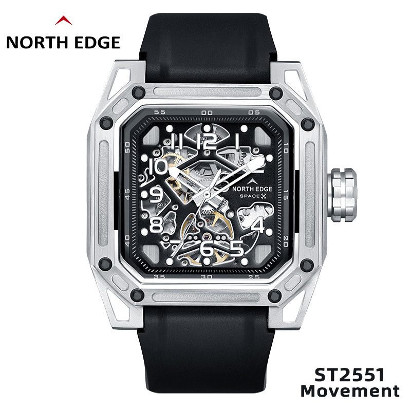 NORTH EDGE – montres mécanique - Men'S Fashion X avis et prix