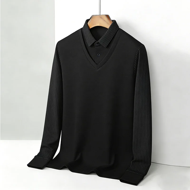 Faux col de chemise deux pièce - Fashion Mens Shirt avis et prix