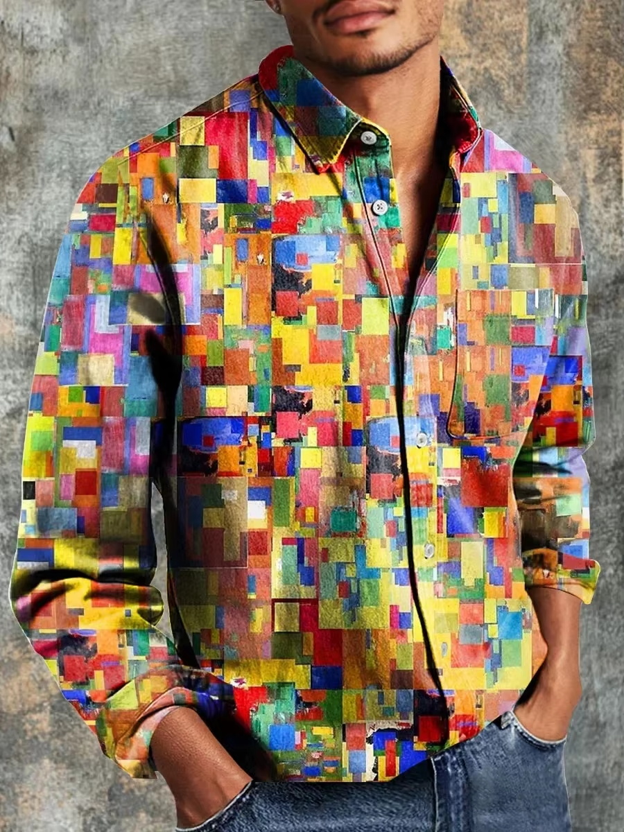 Chemise décontractée pour homm - Men'S Fashion Designer avis et prix