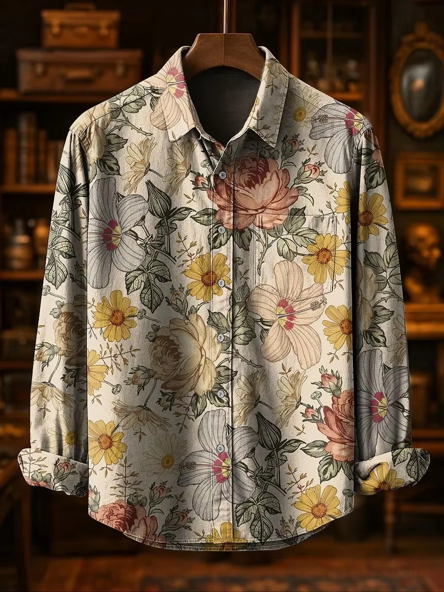 Chemise décontractée pour homm - Men'S Fashion Designer avis et prix