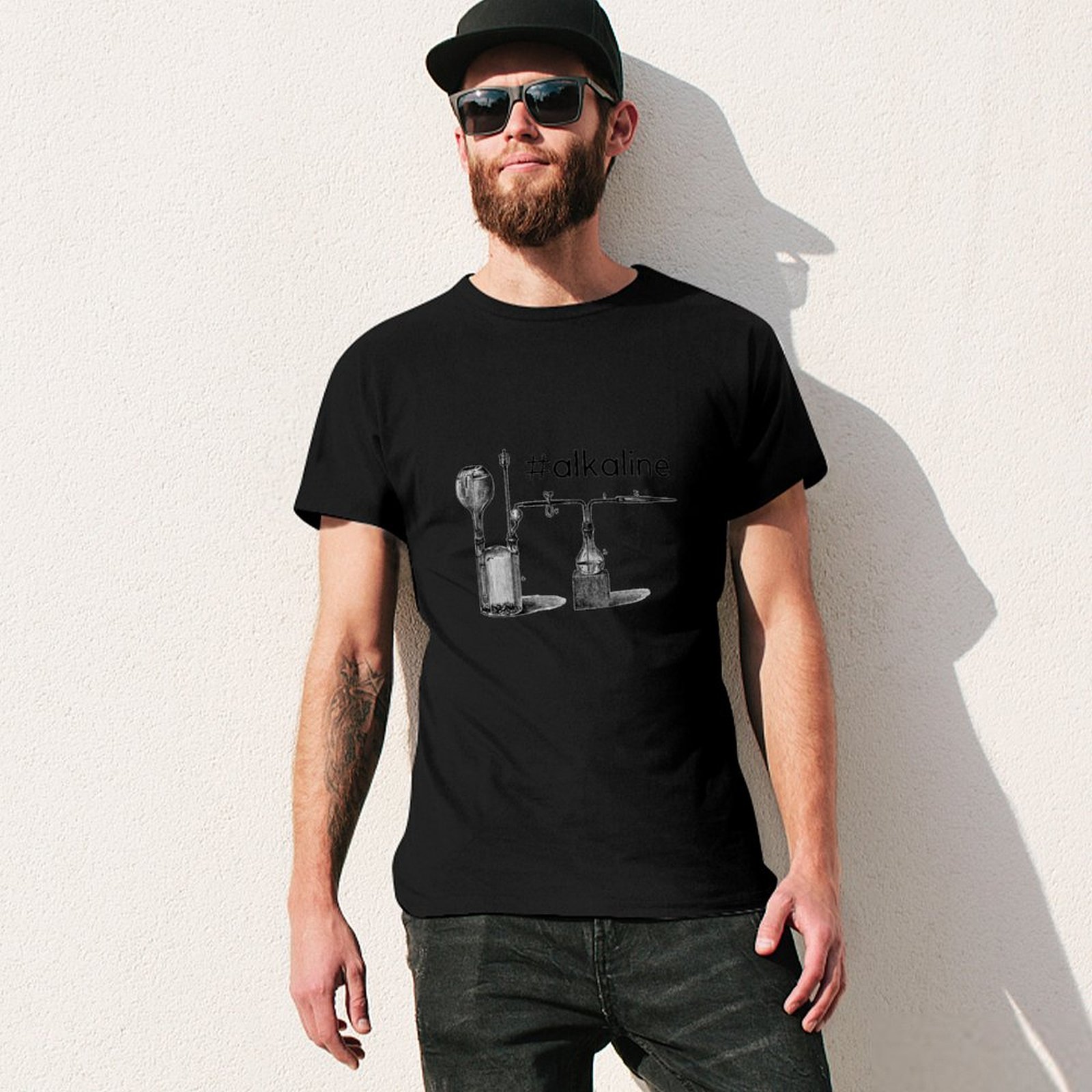 Relatable - T-shirt Hashtag Al - Mens Fashion Hashtags avis et prix